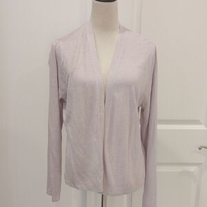 J. Jill Soft Lavender Women's Cardigan